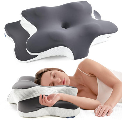 Ergonomic Cervical Memory Foam Pillow